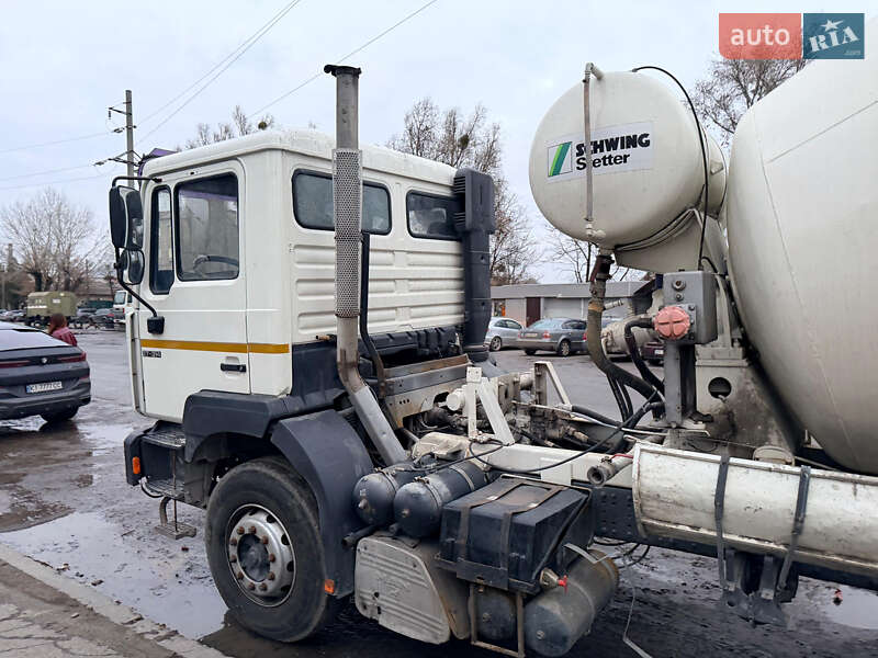 Бетономешалка (Миксер) MAN 27.314 2001 в Киеве фото 4 Бетономешалка (Миксер) MAN 27.314 2001 в Киеве