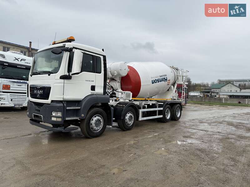 Бетономешалка (Миксер) MAN 32.414 2012 в 