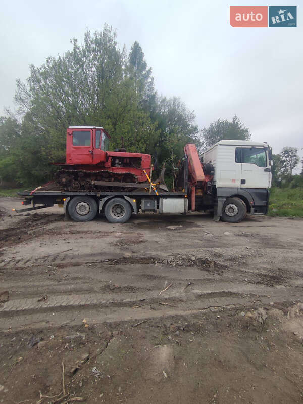 Кран-маніпулятор MAN 32.414 2008 в Городку