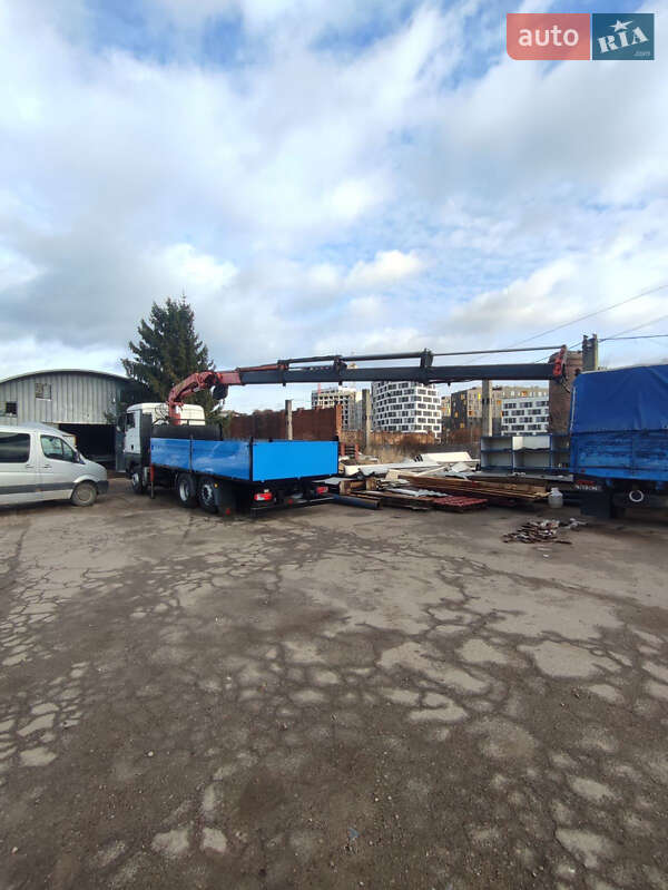 Кран-маніпулятор MAN 32.414 2008 в Городку