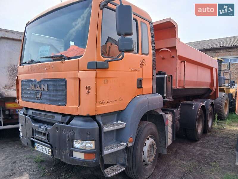 Самосвал MAN 33.350 2008 в Киеве