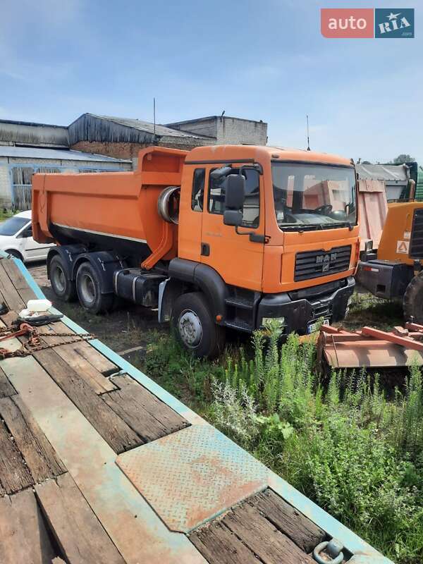 Самосвал MAN 33.350 2008 в Киеве