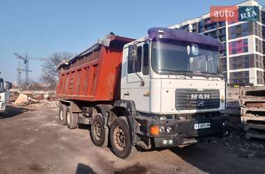 Самоскид MAN 35.343 1998 в Калуші