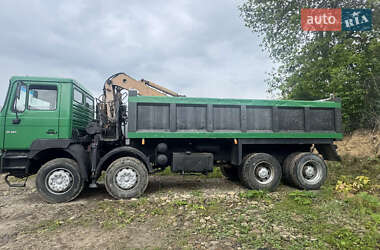 Самоскид MAN 35.343 1999 в Кривці