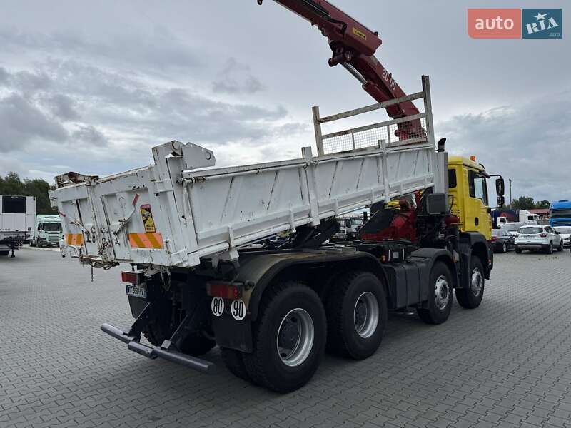 Кран-манипулятор MAN 35.360 2006 в Виннице фото 3 Кран-манипулятор MAN 35.360 2006 в Виннице