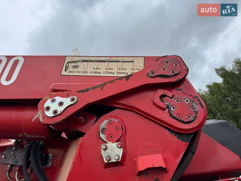 Кран-манипулятор MAN 35.360 2006 в Виннице фото 6 Кран-манипулятор MAN 35.360 2006 в Виннице