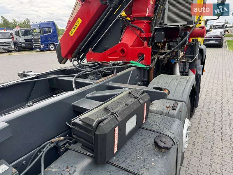 Кран-манипулятор MAN 35.360 2006 в Виннице фото 11 Кран-манипулятор MAN 35.360 2006 в Виннице