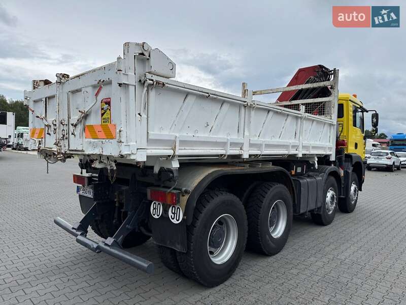 Кран-манипулятор MAN 35.360 2006 в Виннице фото 26 Кран-манипулятор MAN 35.360 2006 в Виннице