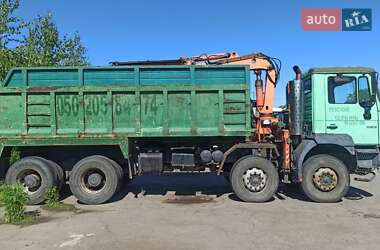Самосвал MAN 35.364 2001 в 