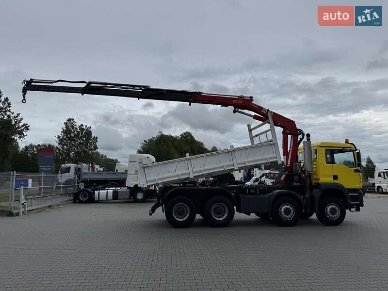 Самосвал MAN 35.364 2005 в Виннице фото 6 Самосвал MAN 35.364 2005 в Виннице