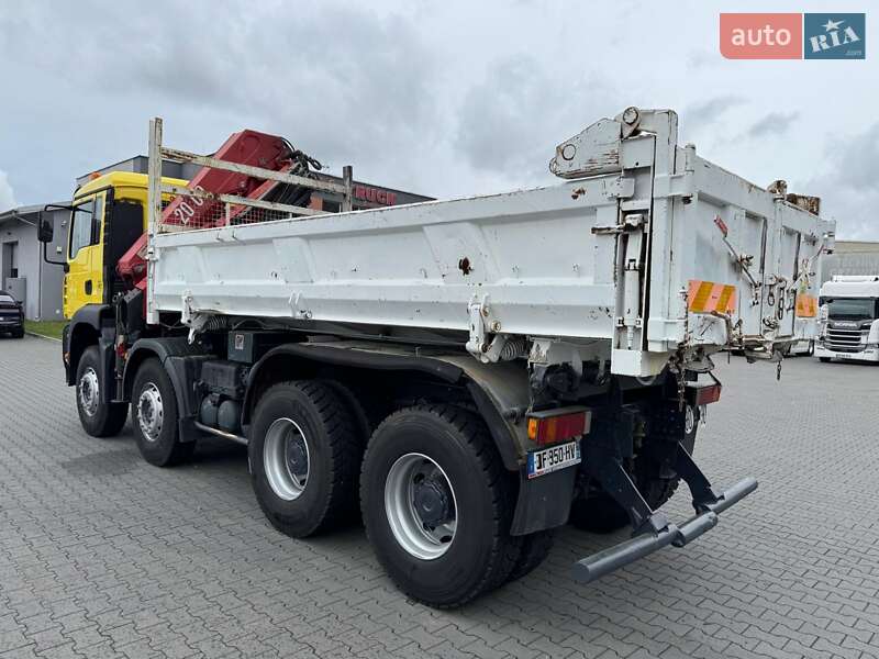 Самосвал MAN 35.364 2005 в Виннице фото 26 Самосвал MAN 35.364 2005 в Виннице