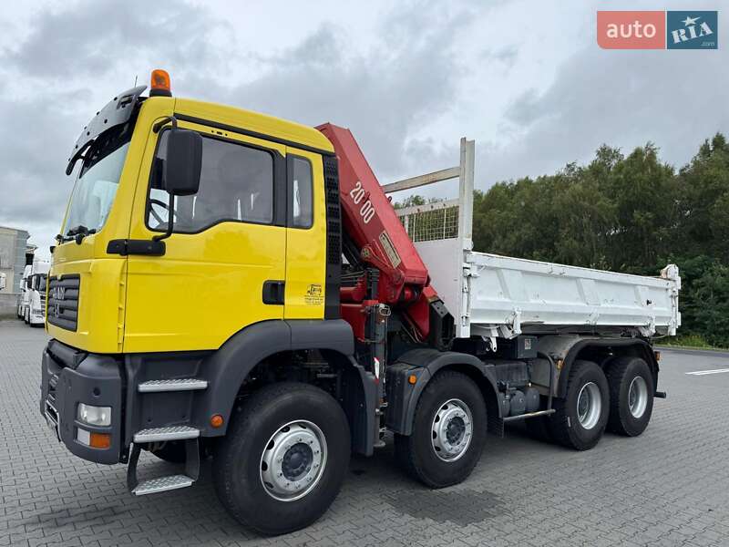 Самосвал MAN 35.364 2005 в Виннице фото 31 Самосвал MAN 35.364 2005 в Виннице