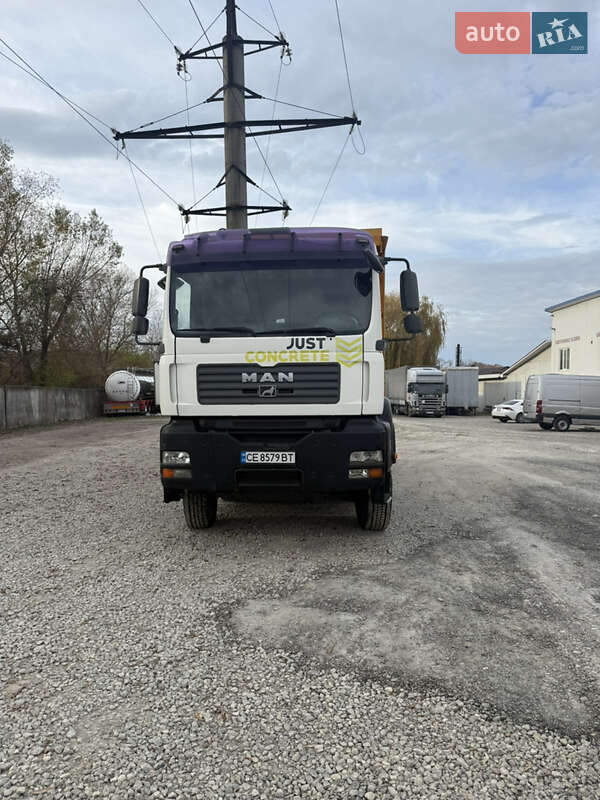 Самоскид MAN 35.402 2008 в Чернівцях