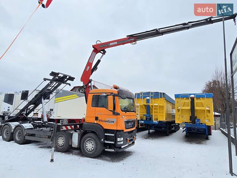 Тягач MAN 35.402 2012 в Вінниці