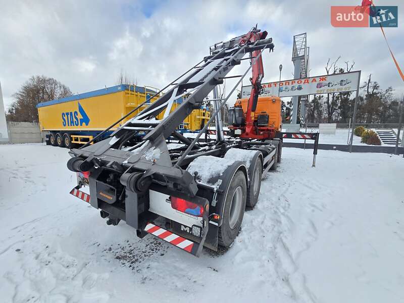 Тягач MAN 35.402 2012 в Вінниці