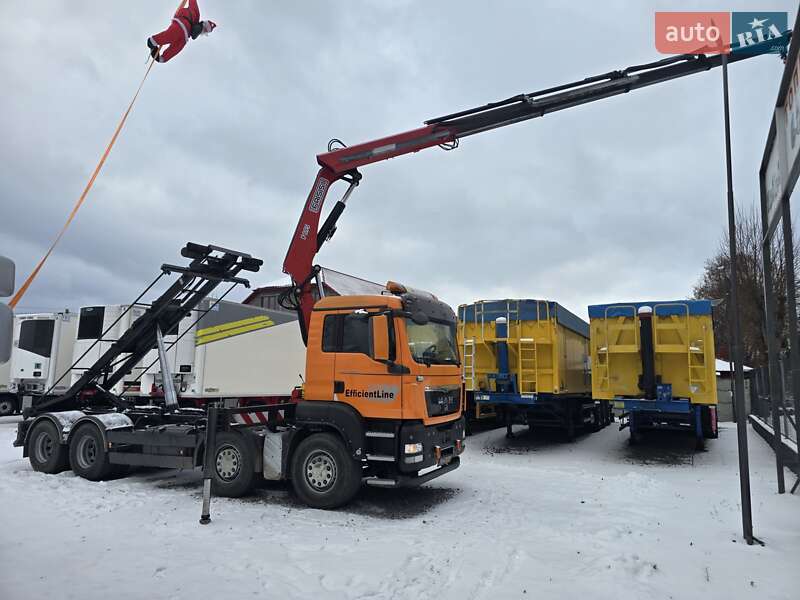 Тягач MAN 35.402 2012 в Вінниці