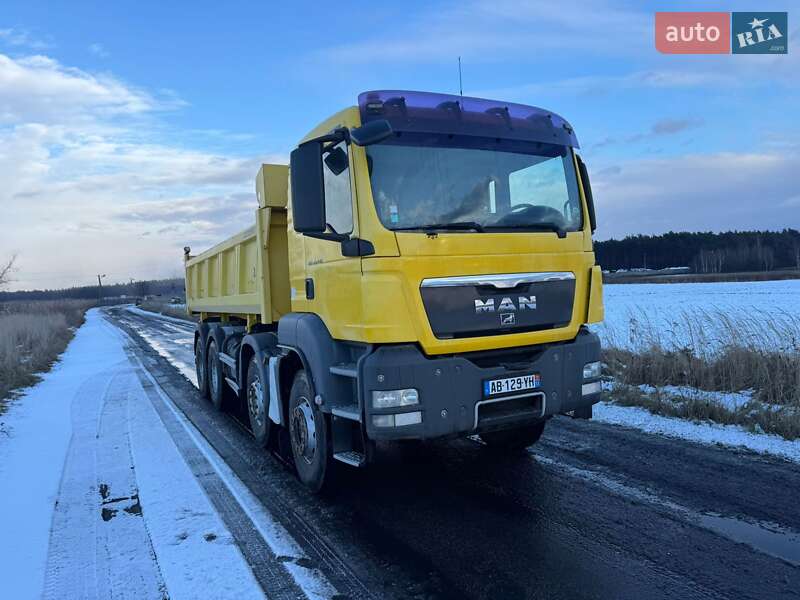 Самосвал MAN 35.403 2009 в Виннице