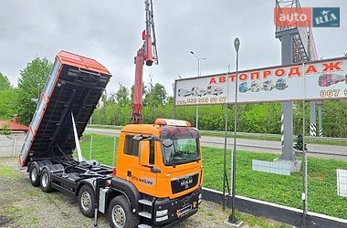 Самосвал MAN 35.403 2012 в Виннице