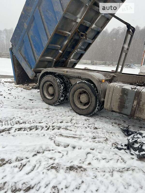 Самоскид MAN 41.414 2008 в Києві