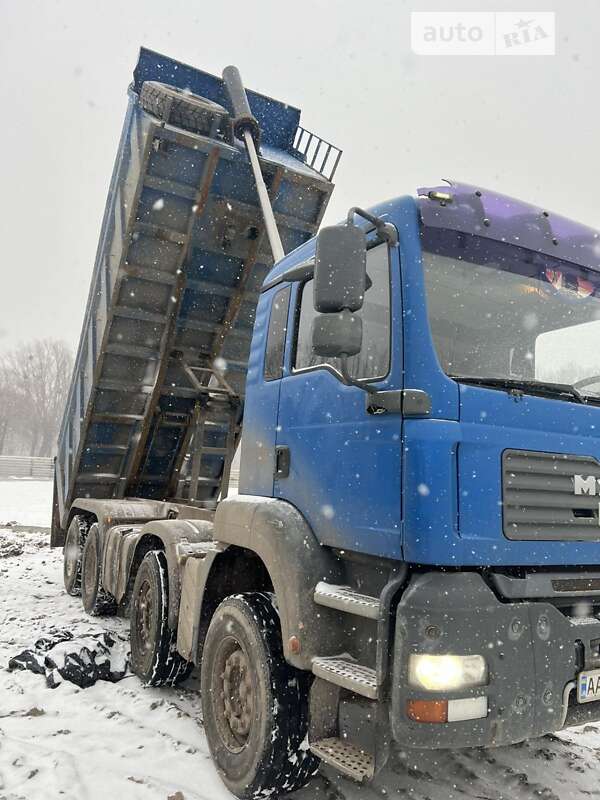 Самоскид MAN 41.414 2008 в Києві