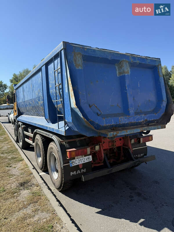 Самосвал MAN 41.414 2005 в Львове фото 7 Самосвал MAN 41.414 2005 в Львове