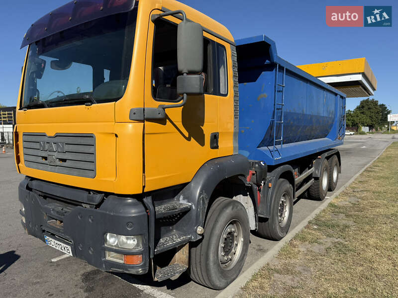 Самосвал MAN 41.414 2005 в Львове фото 14 Самосвал MAN 41.414 2005 в Львове