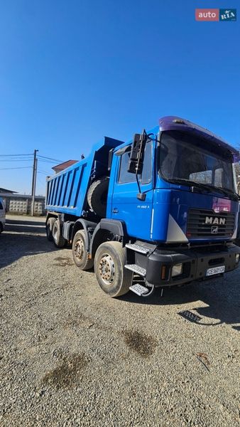 Самосвал MAN 41.460 2001 в Черновцах