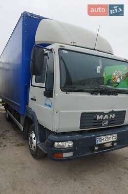 Грузовой фургон MAN 8.145 2002 в 