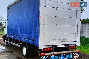 Грузовой фургон MAN 8.145 2002 в Ромнах фото 4 Грузовой фургон MAN 8.145 2002 в Ромнах