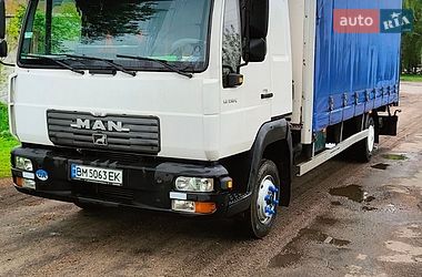 Грузовой фургон MAN 8.145 2002 в Ромнах