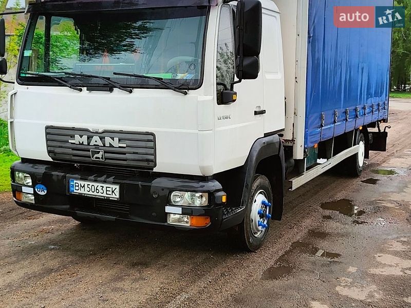 Грузовой фургон MAN 8.145 2002 в Ромнах фото Грузовой фургон MAN 8.145 2002 в Ромнах