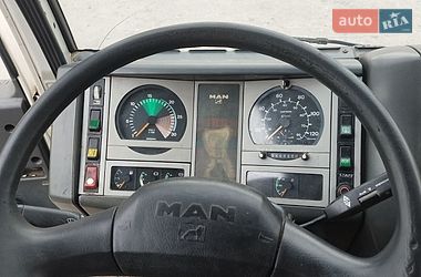 Грузовой фургон MAN 8.145 2002 в Полтаве