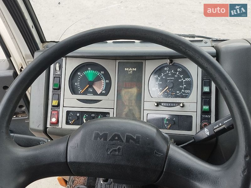 Грузовой фургон MAN 8.145 2002 в Полтаве