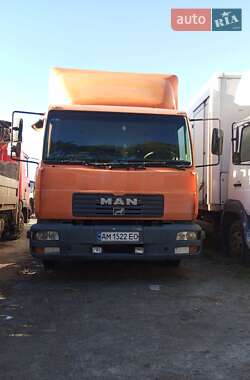 Грузовой фургон MAN 8.150 груз. 2004 в 