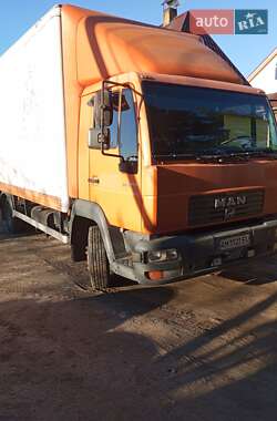 Грузовой фургон MAN 8.150 груз. 2004 в 