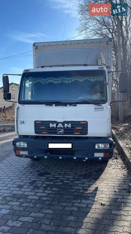 Грузовой фургон MAN 8.150 груз. 2005 в 