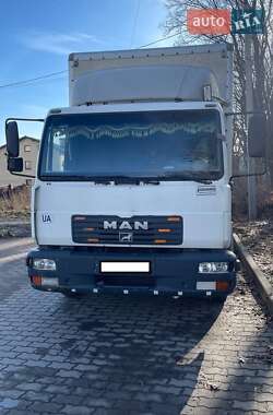 Грузовой фургон MAN 8.150 груз. 2005 в 