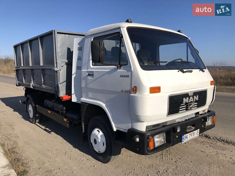 Самоскид MAN 8.150 груз. 1990 в Рівному