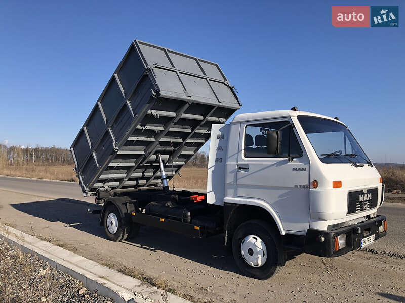 Самоскид MAN 8.150 груз. 1990 в Рівному
