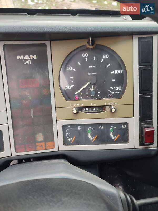 Эвакуатор MAN 8.150 груз. 2006 в Черновцах