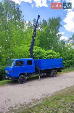 Кран-маніпулятор MAN 8.150 груз. 1982 в Козові