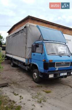 Борт MAN 8.150 груз. 1993 в 