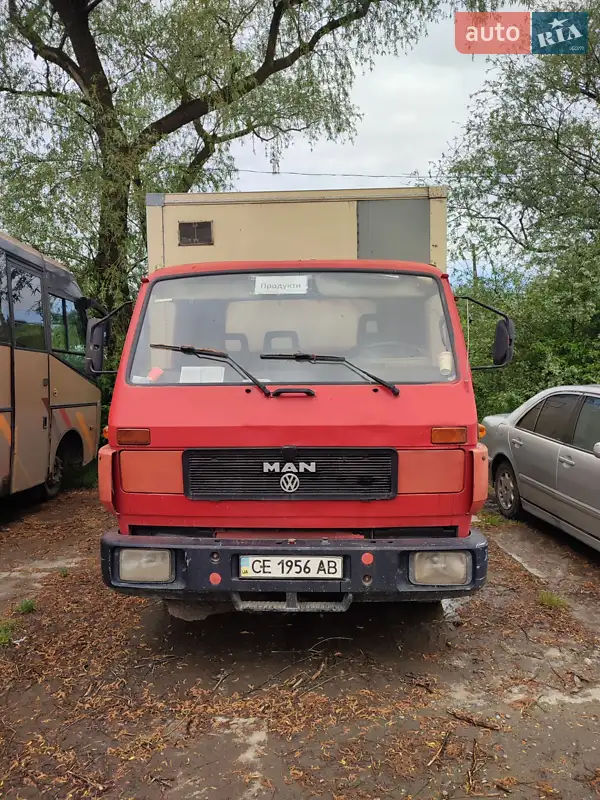 MAN 8.150 груз. 1991