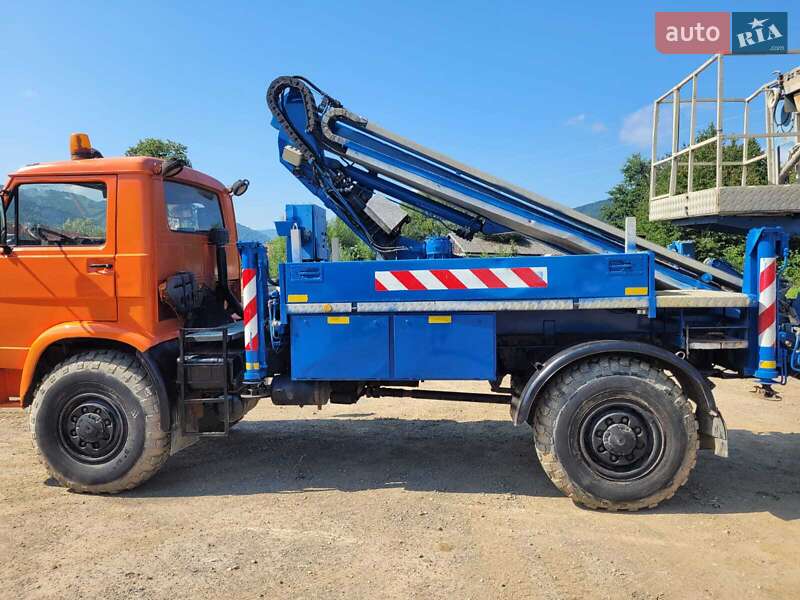 Автовышка MAN 8.150 груз. 1993 в 