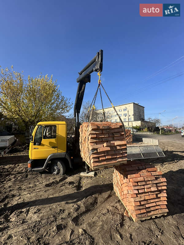 MAN 8.150 груз. 1996