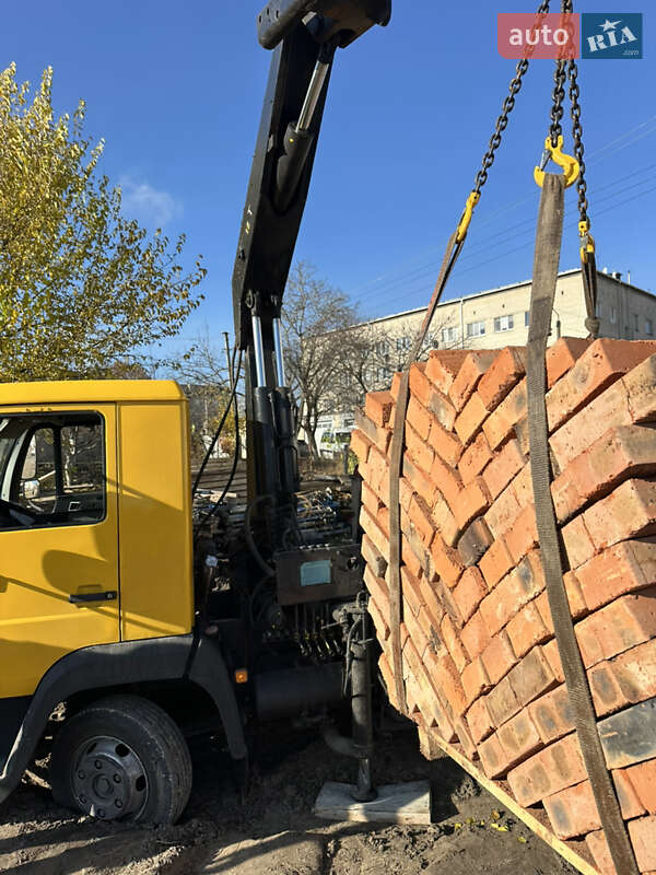 Кран-маніпулятор MAN 8.150 груз. 1996 в Луцьку