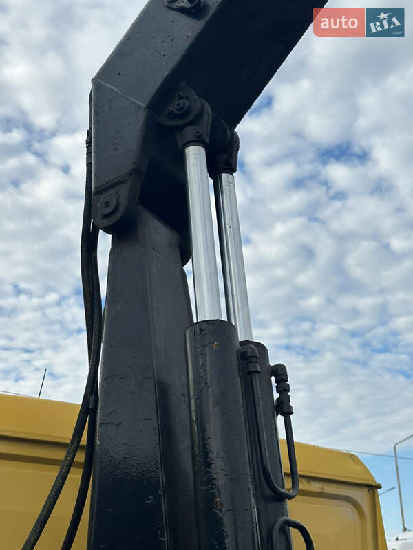 Кран-маніпулятор MAN 8.150 груз. 1996 в Луцьку