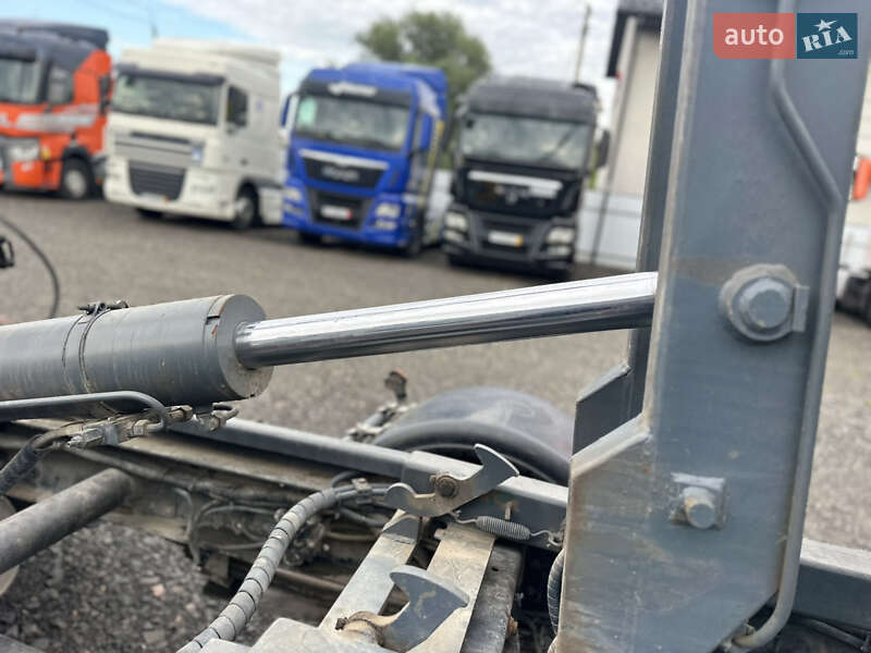 Кран-маніпулятор MAN 8.150 груз. 1996 в Луцьку