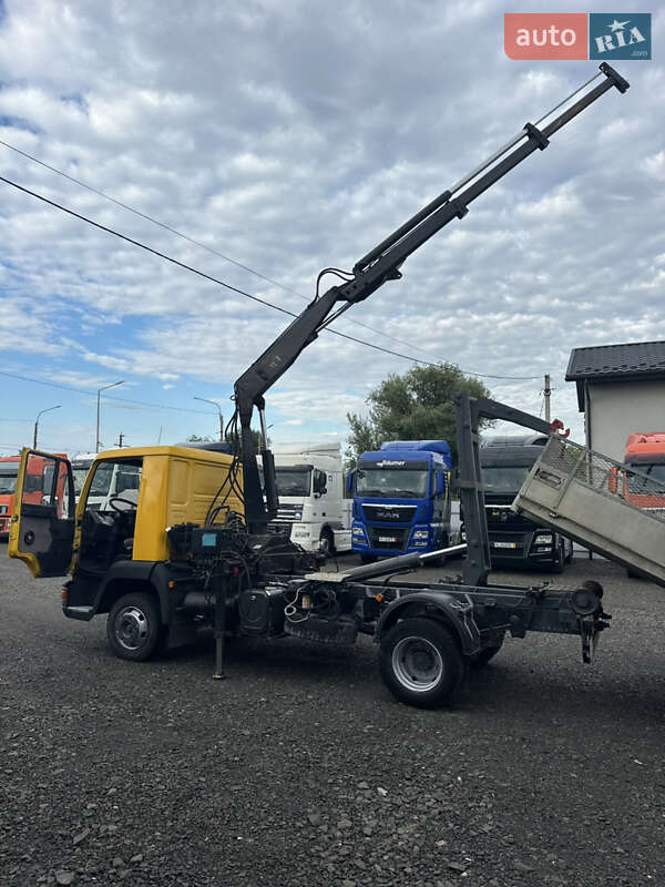 Кран-маніпулятор MAN 8.150 груз. 1996 в Луцьку