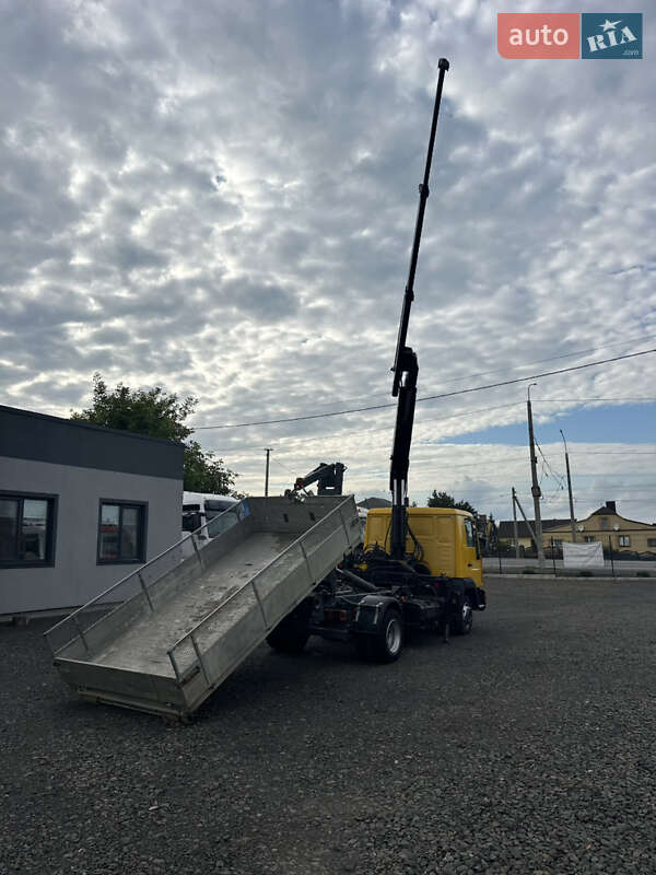 Кран-маніпулятор MAN 8.150 груз. 1996 в Луцьку